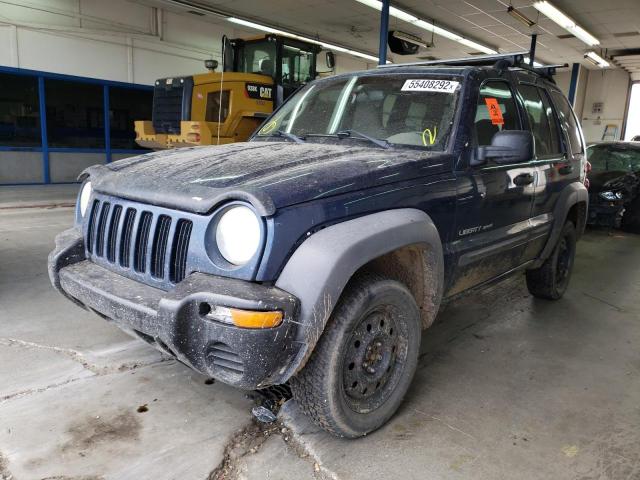 Photo 2 from auction – 2003 JEEP LIBERTY SP with VIN 1J4GL48K43W734462