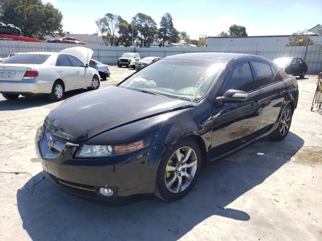 Photo 2 from auction – 2007 ACURA TL with VIN 19UUA66217A017759