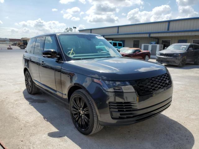 LAND ROVER RANGE ROVE 2021 with VIN SALGS2SE1MA453002 - Photo from auction