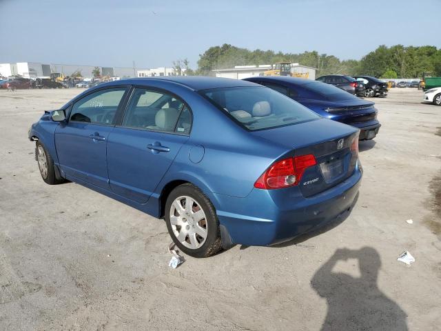 Photo 3 from auction – 2007 HONDA CIVIC LX with VIN 1HGFA16567L130875
