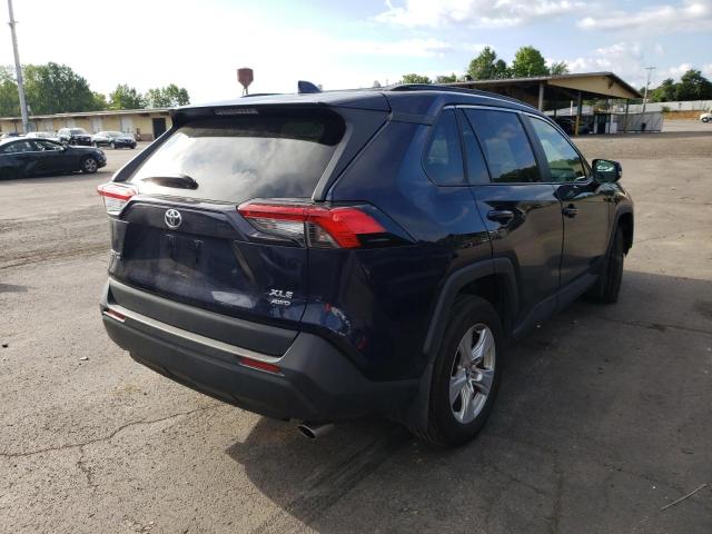 Photo 4 from auction – 2020 TOYOTA RAV4 XLE with VIN 2T3P1RFV9LC069547