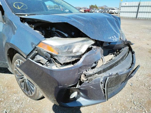 Photo 9 from auction – 2015 TOYOTA COROLLA L with VIN 2T1BURHE8FC268083