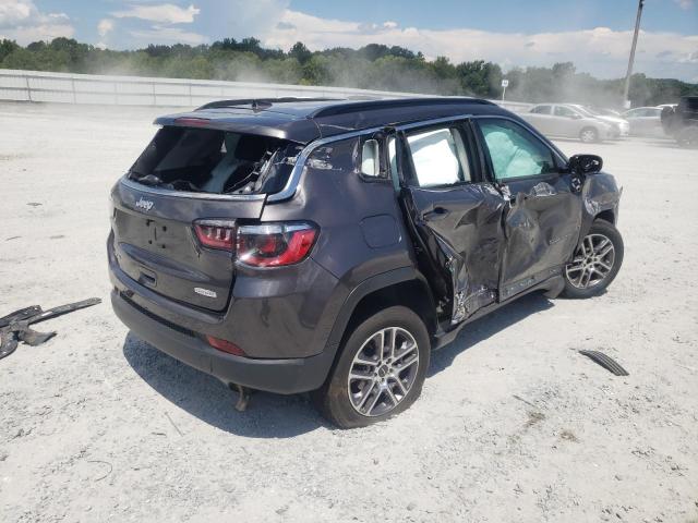 Photo 4 from auction – 2020 JEEP COMPASS LA with VIN 3C4NJDBB2LT251957