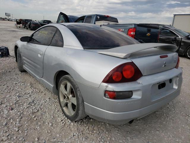 Photo 3 from auction – 2002 MITSUBISHI ECLIPSE GT with VIN 4A3AC54H42E067311