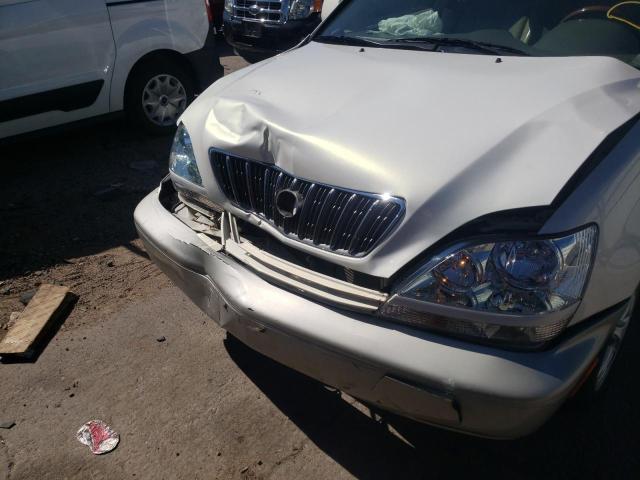 Photo 9 from auction – 2002 LEXUS RX 300 with VIN JTJHF10U120268923