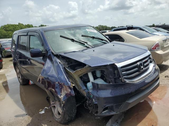 HONDA PILOT EXL 2014 with VIN 5FNYF3H54EB013541 - Photo from auction