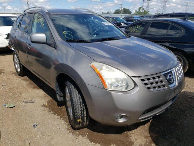 NISSAN ROGUE S 2008 with VIN JN8AS58VX8W411222 - Photo from auction