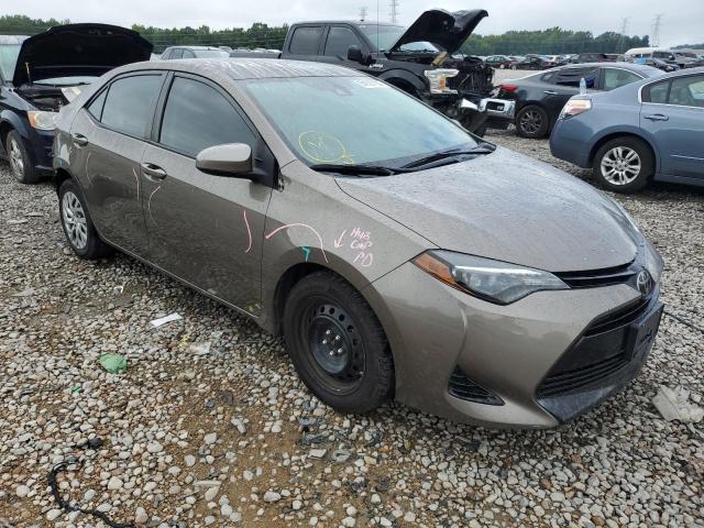 TOYOTA COROLLA L 2019 with VIN 2T1BURHE5KC143911 - Photo from auction