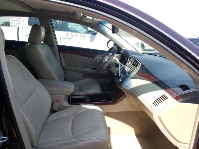 Photo 5 from auction – 2011 TOYOTA AVALON BAS with VIN 4T1BK3DB1BU423595