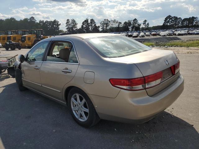 Photo 3 from auction – 2003 HONDA ACCORD EX with VIN 1HGCM66583A070840