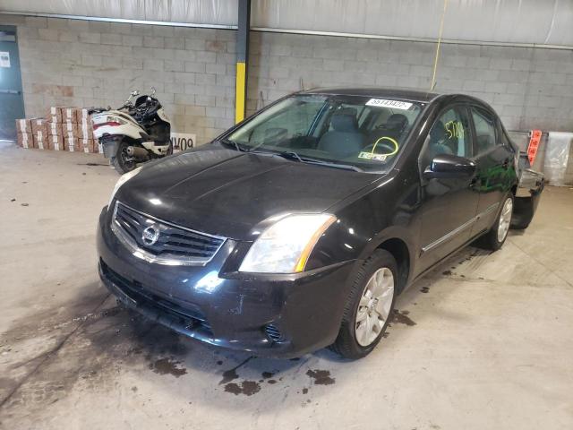 Photo 2 from auction – 2012 NISSAN SENTRA 2.0 with VIN 3N1AB6AP4CL609888