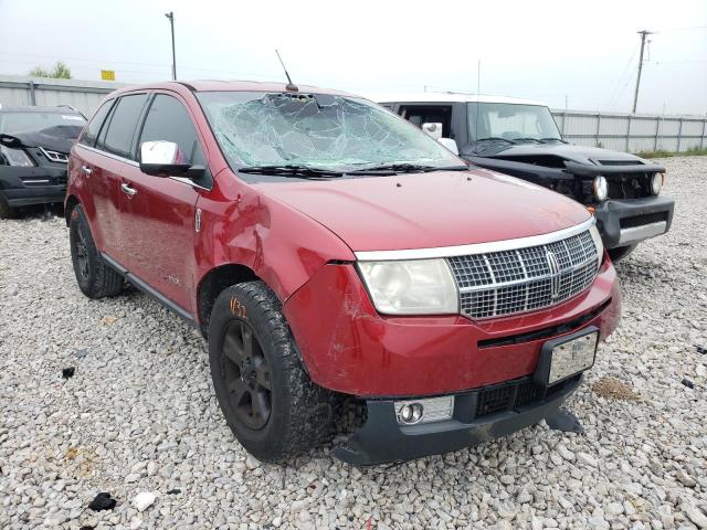 LINCOLN MKX 2009 with VIN 2LMDU68C89BJ13567 - Photo from auction