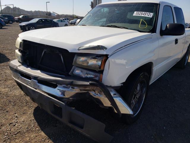 Photo 9 from auction – 2004 CHEVROLET SILVERADO with VIN 2GCEC19T541112044