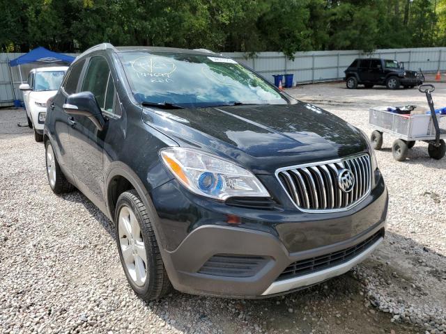 BUICK ENCORE 2015 with VIN KL4CJASB5FB129227 - Photo from auction