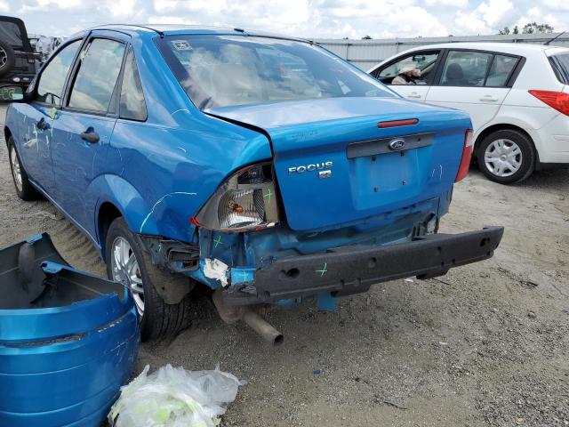 Photo 9 from auction – 2007 FORD FOCUS ZX4 with VIN 1FAFP34N57W186161