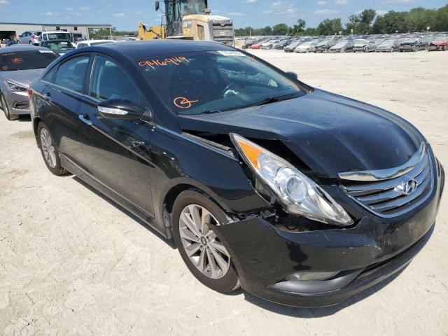 Photo 1 from auction – 2014 HYUNDAI SONATA SE with VIN 5NPEC4AB7EH946949