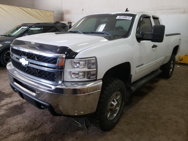 Photo 2 from auction – 2013 CHEVROLET SILVERADO with VIN 1GC2KXCG0DZ257908
