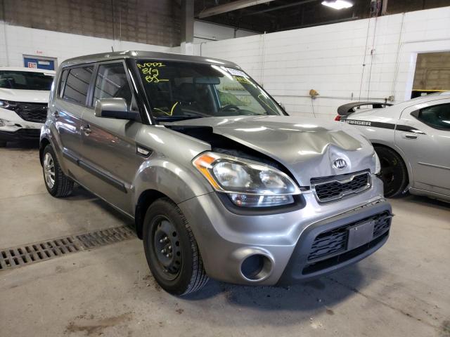KIA SOUL 2013 with VIN KNDJT2A56D7630121 - Photo from auction