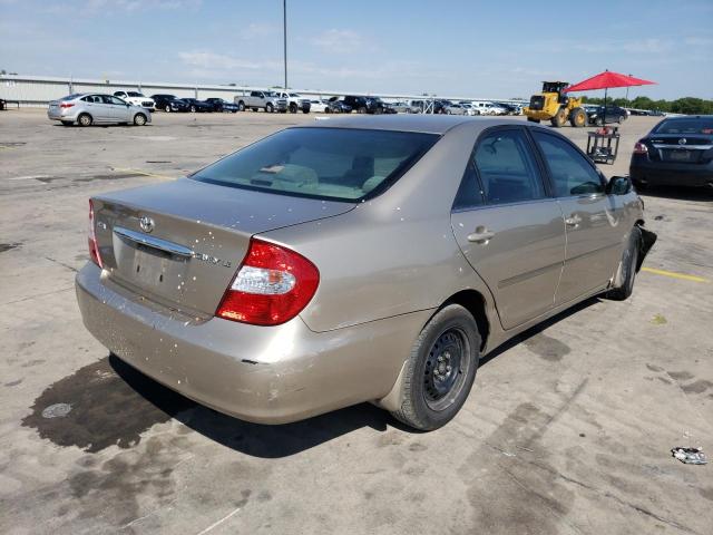 Photo 4 from auction – 2004 TOYOTA CAMRY LE with VIN JTDBE32K940270747