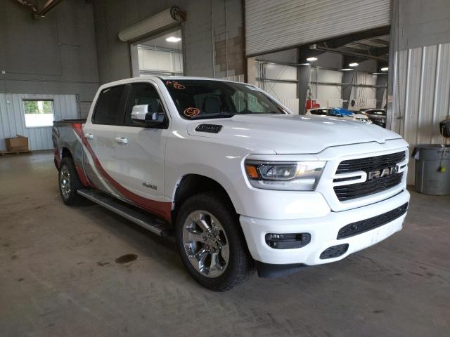 RAM 1500 BIG H 2019 with VIN 1C6RRFFG2KN689931 - Photo from auction