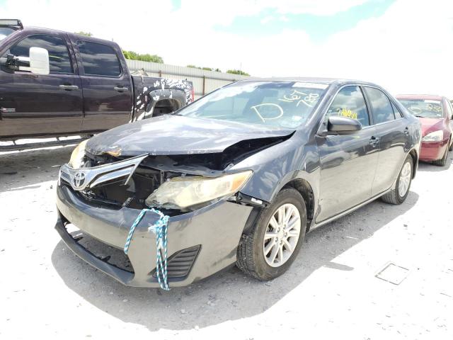 Photo 2 from auction – 2012 TOYOTA CAMRY BASE with VIN 4T4BF1FK1CR167780