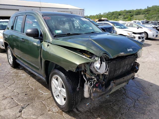 JEEP COMPASS SP 2009 with VIN 1J4FT47B79D137551 - Photo from auction