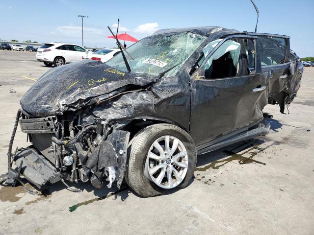 Photo 2 from auction – 2017 NISSAN ROGUE S with VIN KNMAT2MT6HP522999
