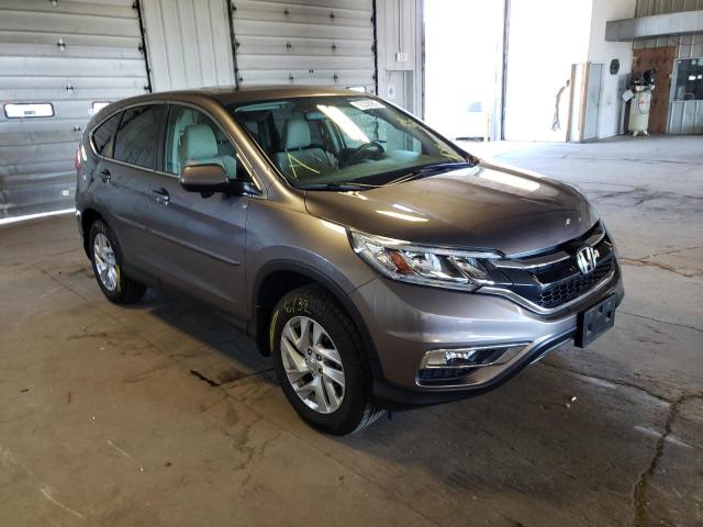 Photo 1 from auction – 2015 HONDA CR-V EX with VIN 5J6RM4H51FL036414