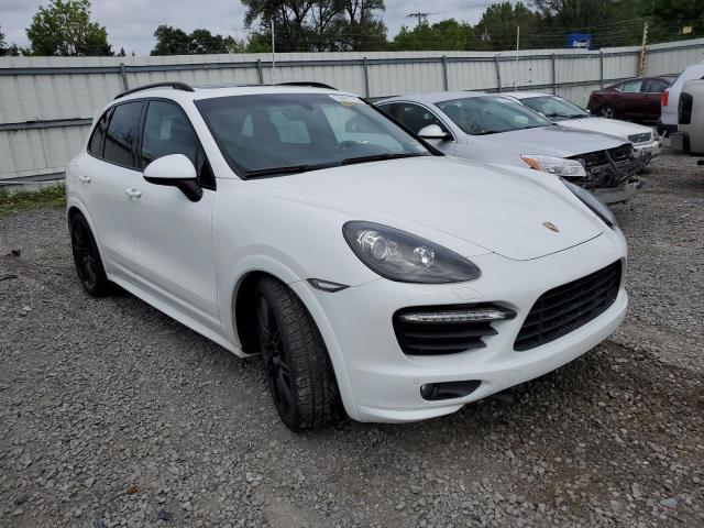 PORSCHE CAYENNE GT 2013 with VIN WP1AD2A2XDLA75912 - Photo from auction