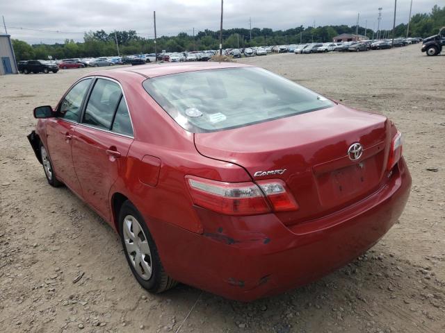 Photo 3 from auction – 2009 TOYOTA CAMRY BASE with VIN 4T4BE46K99R060277