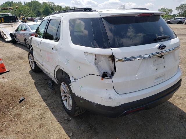 Photo 3 from auction – 2017 FORD EXPLORER with VIN 1FM5K8B86HGE40983