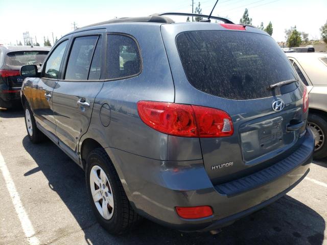 Photo 3 from auction – 2009 HYUNDAI SANTA FE G with VIN 5NMSG13D49H266451