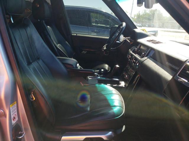 Photo 5 from auction – 2010 LAND ROVER RANGE ROVE with VIN SALMF1E46AA327265