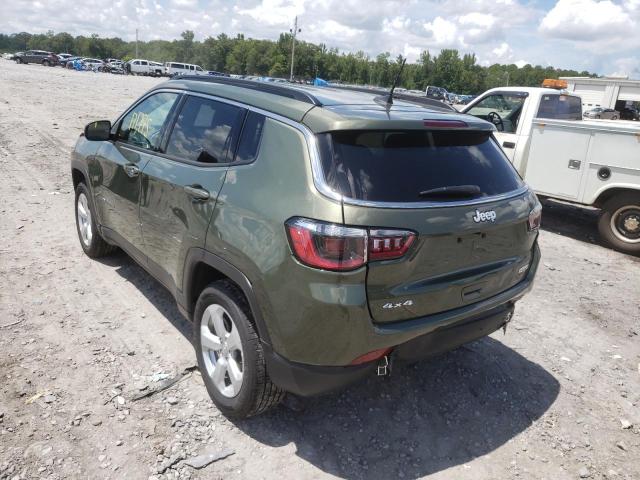 Photo 3 from auction – 2021 JEEP COMPASS LA with VIN 3C4NJDBB7MT596192
