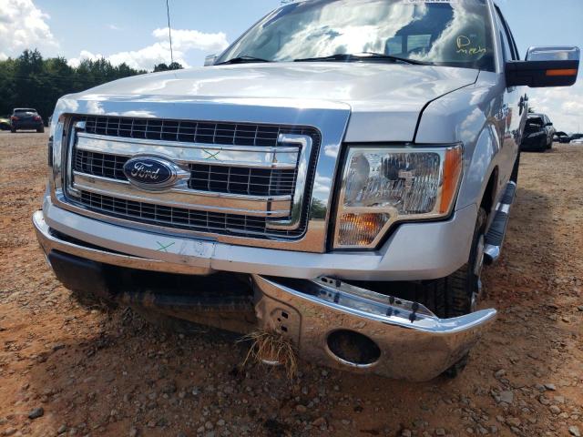 Photo 9 from auction – 2013 FORD F150 SUPER with VIN 1FTFW1ET6DFC03849