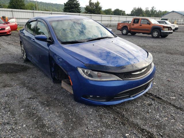 CHRYSLER 200 S 2015 with VIN 1C3CCCBB5FN566594 - Photo from auction