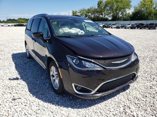CHRYSLER PACIFICA T 2018 with VIN 2C4RC1BGXJR130843 - Photo from auction