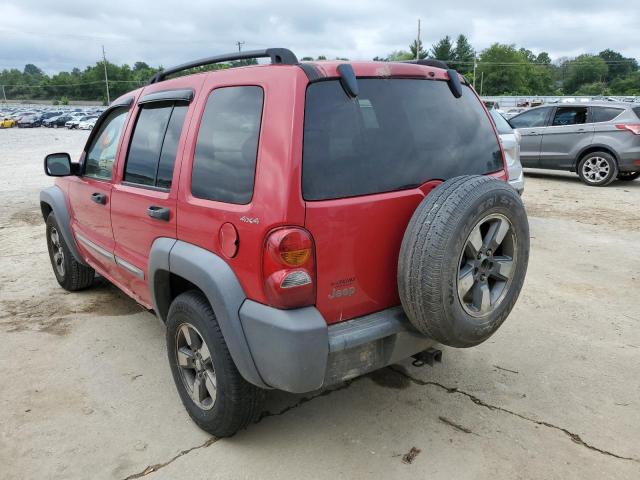 Photo 3 from auction – 2002 JEEP LIBERTY SP with VIN 1J4GL48K92W234165