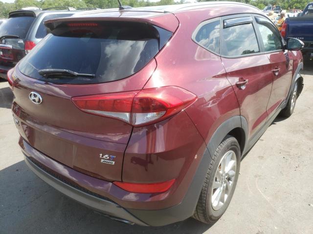 Photo 4 from auction – 2016 HYUNDAI TUCSON LIM with VIN KM8J3CA28GU191288