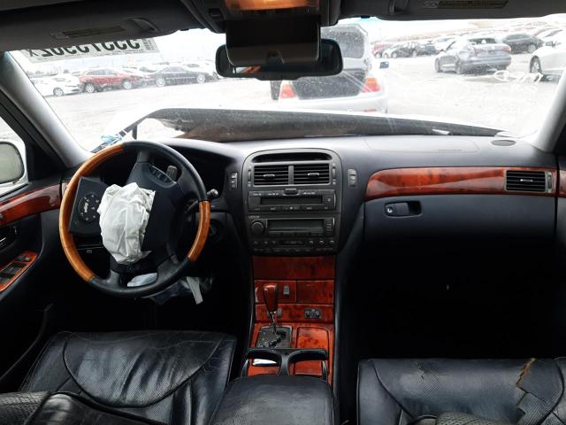Photo 9 from auction – 2004 LEXUS LS 430 with VIN JTHBN36F040128931