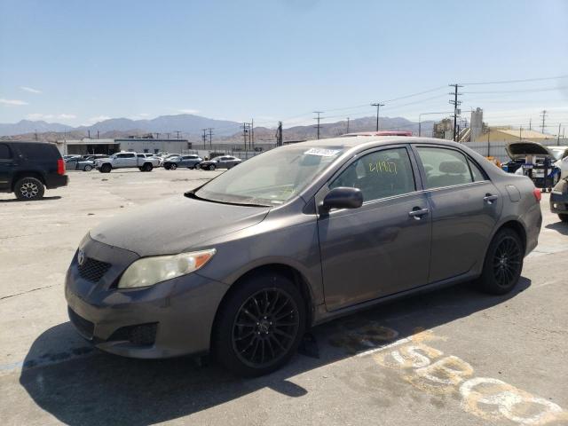 Photo 2 from auction – 2009 TOYOTA COROLLA BA with VIN JTDBL40E69J028394