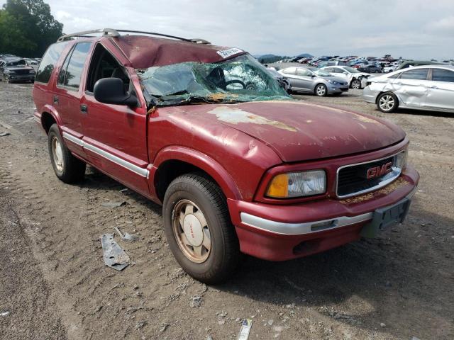 GMC JIMMY 1995 with VIN 1GKCS13W9SK519055 - Photo from auction
