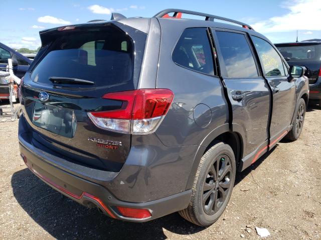 Zdjęcie 4 z aukcji – 2020 SUBARU FORESTER S z VIN JF2SKARC7LH605341
