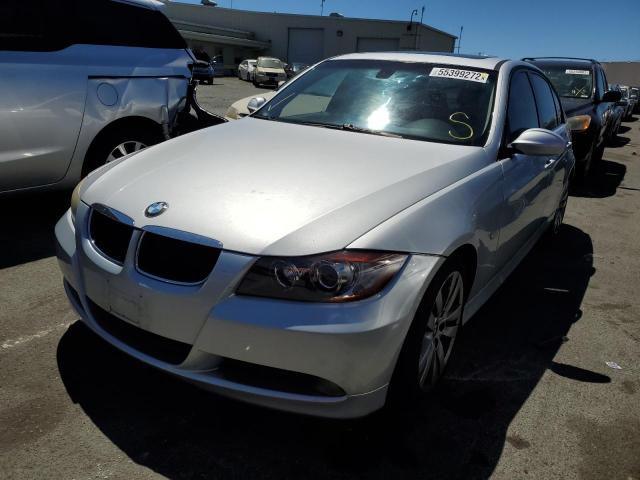 Photo 2 from auction – 2006 BMW 325 I AUTO with VIN WBAVB17546NK34934