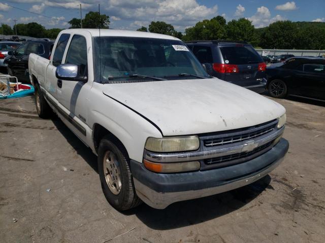 CHEVROLET SILVERADO 2000 with VIN 2GCEC19T4Y1222069 - Photo from auction