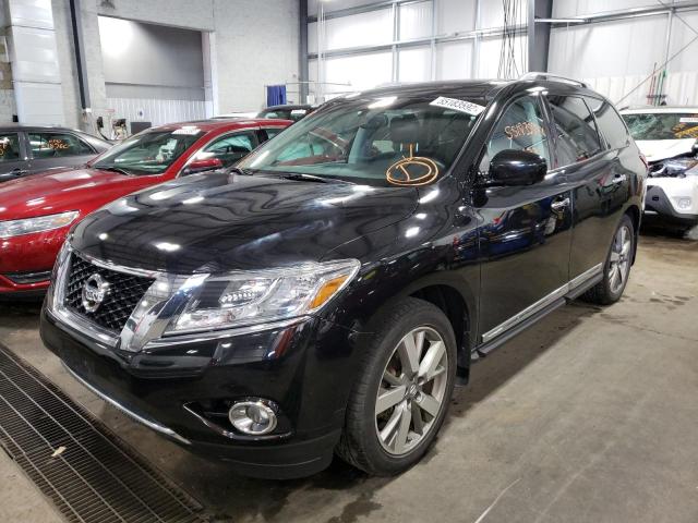 Photo 2 from auction – 2015 NISSAN PATHFINDER with VIN 5N1AR2MM0FC601267
