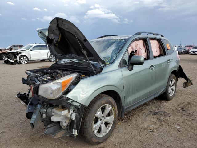 Photo 2 from auction – 2015 SUBARU FORESTER 2 with VIN JF2SJAGC1FH405551