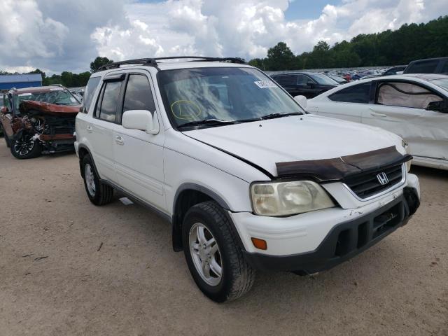 HONDA CR-V SE 2000 with VIN JHLRD1870YC031958 - Photo from auction