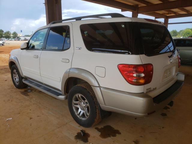 Photo 3 from auction – 2004 TOYOTA SEQUOIA with VIN 5TDZT34A54S227626