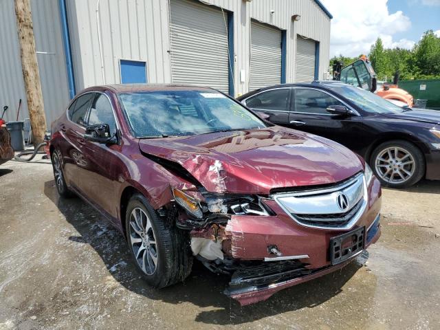 ACURA TLX TECH 2016 with VIN 19UUB1F51GA014239 - Photo from auction